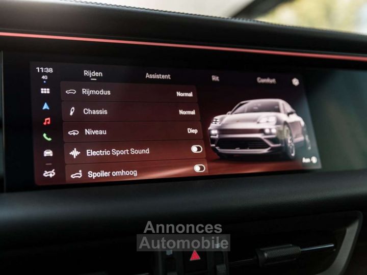 Porsche Macan TURBO EV 22RS-AIR-MATRIX-PANO-ACC-AUGM. HUD-DISPL - 36