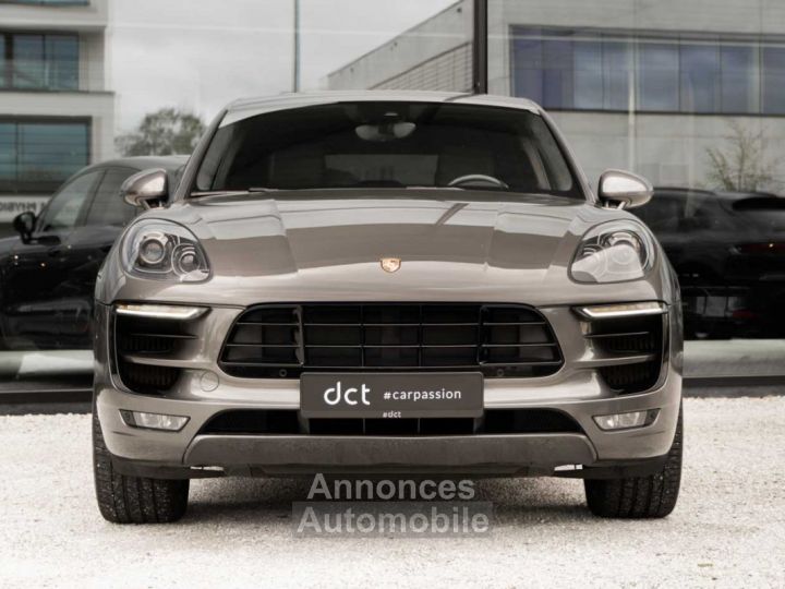 Porsche Macan TURBO PCCB CeramicBrakes SportDesign Carbon Ventilation - 2