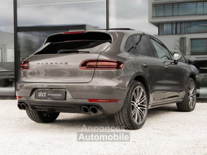 Porsche Macan TURBO PCCB CeramicBrakes SportDesign Carbon Ventilation - 3