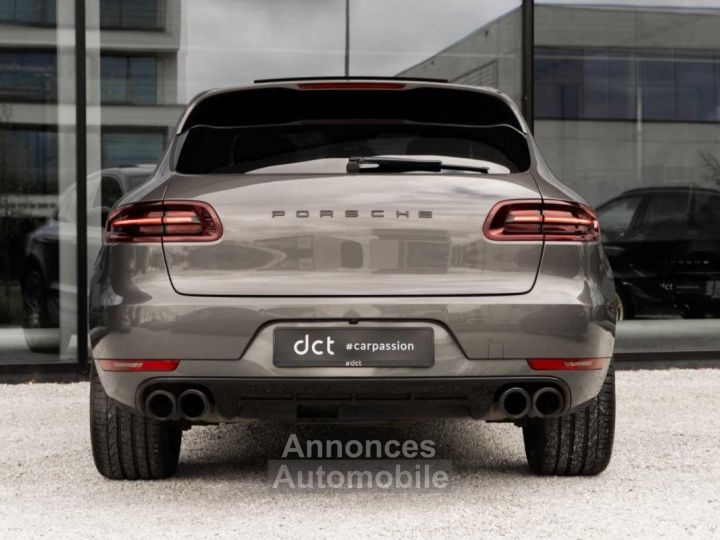 Porsche Macan TURBO PCCB CeramicBrakes SportDesign Carbon Ventilation - 4