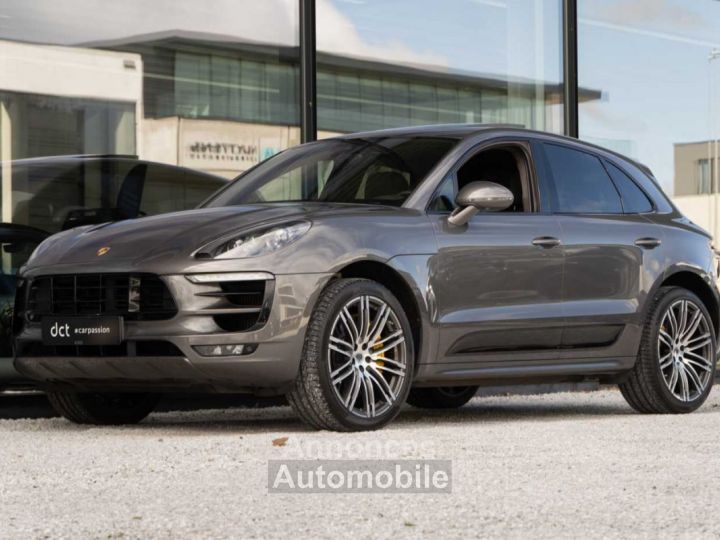 Porsche Macan TURBO PCCB CeramicBrakes SportDesign Carbon Ventilation - 28