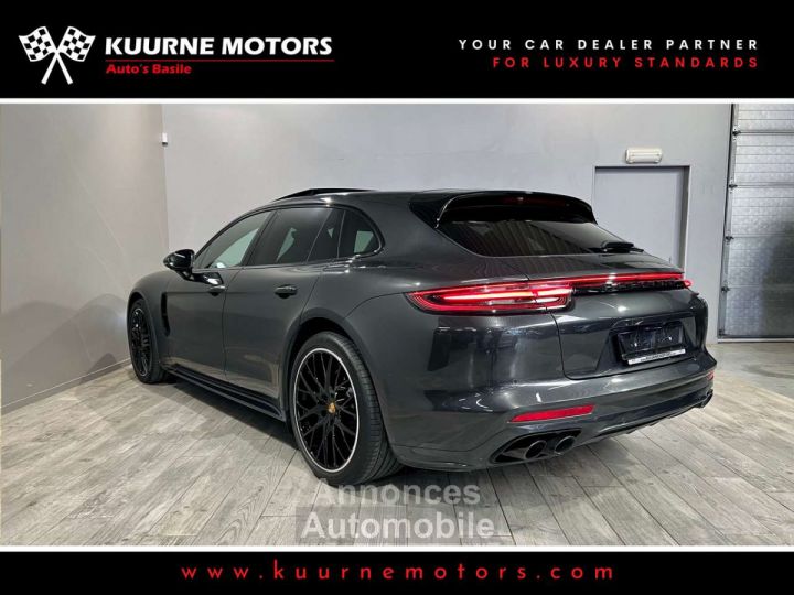 Porsche Panamera 2.9i 4S Sport Turismo- Carbon- Panodak - 7