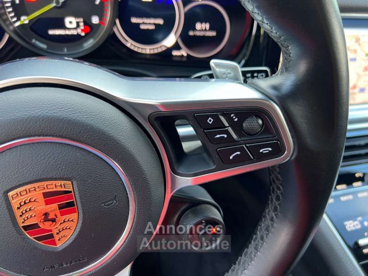 Porsche Panamera 2.9i Hybrid- Pano- Multimedia- Chrono - 12