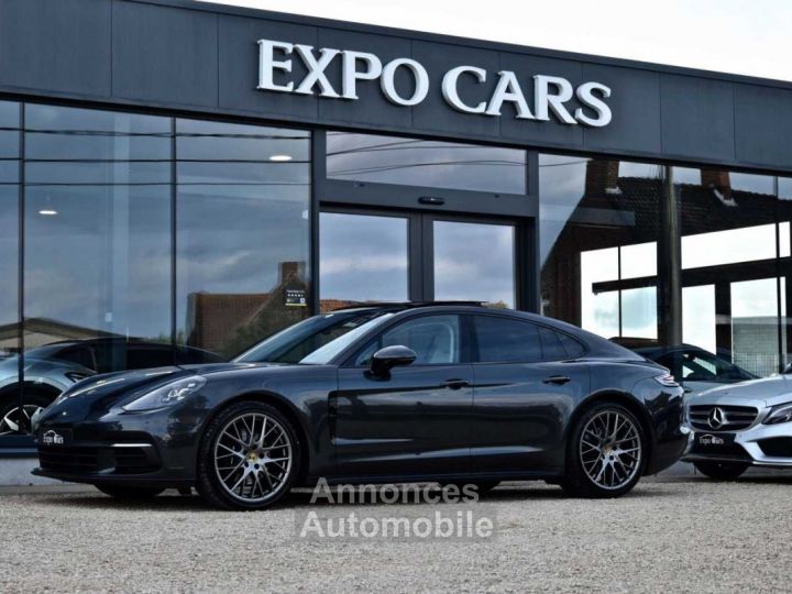 Porsche Panamera 4 3.0 V6 Turbo Executive - PANO DAK - CAMERA - MEMORY - 5