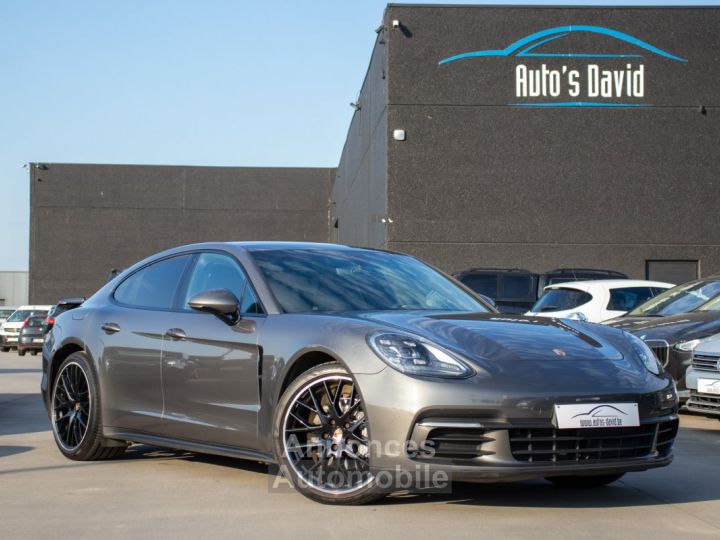 Porsche Panamera 4 3.0i V6 Turbo PDK - 1STE EIGENAAR - TREKHAAK - LUCHTVERING - PANO DAK - 1