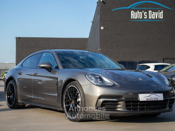 Porsche Panamera 4 3.0i V6 Turbo PDK - 1STE EIGENAAR - TREKHAAK - LUCHTVERING - PANO DAK - 5