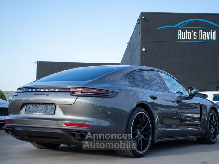 Porsche Panamera 4 3.0i V6 Turbo PDK - 1STE EIGENAAR - TREKHAAK - LUCHTVERING - PANO DAK - 7