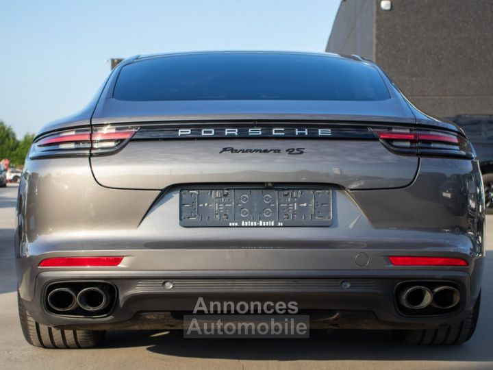 Porsche Panamera 4 3.0i V6 Turbo PDK - 1STE EIGENAAR - TREKHAAK - LUCHTVERING - PANO DAK - 8