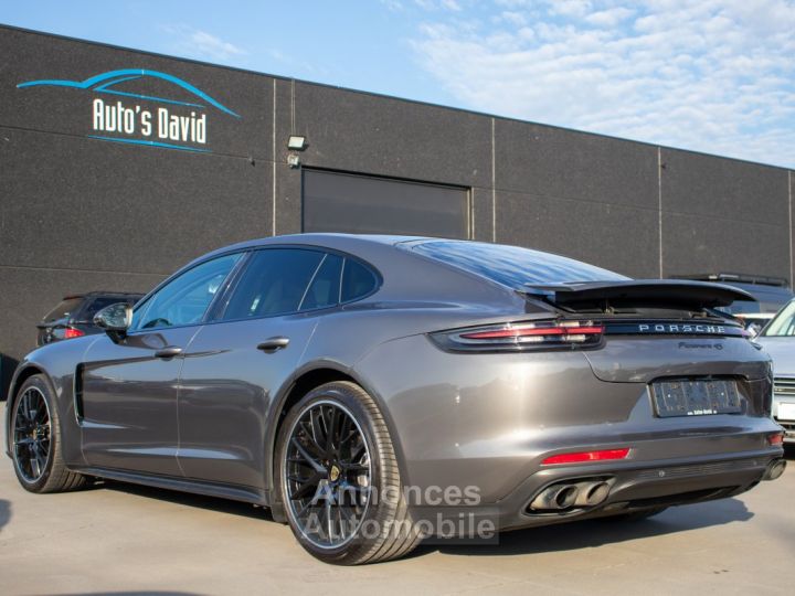 Porsche Panamera 4 3.0i V6 Turbo PDK - 1STE EIGENAAR - TREKHAAK - LUCHTVERING - PANO DAK - 11