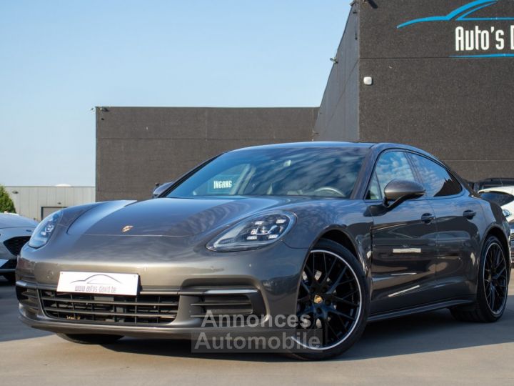 Porsche Panamera 4 3.0i V6 Turbo PDK - 1STE EIGENAAR - TREKHAAK - LUCHTVERING - PANO DAK - 48