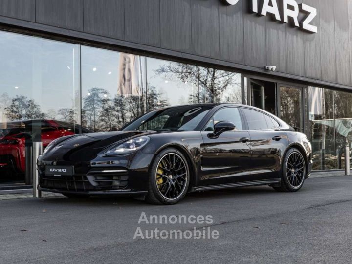 Porsche Panamera 4 E-HYBRID 21-MATRIX-AIR-PANO-14W-HUD-360-BOSE-.. - 1