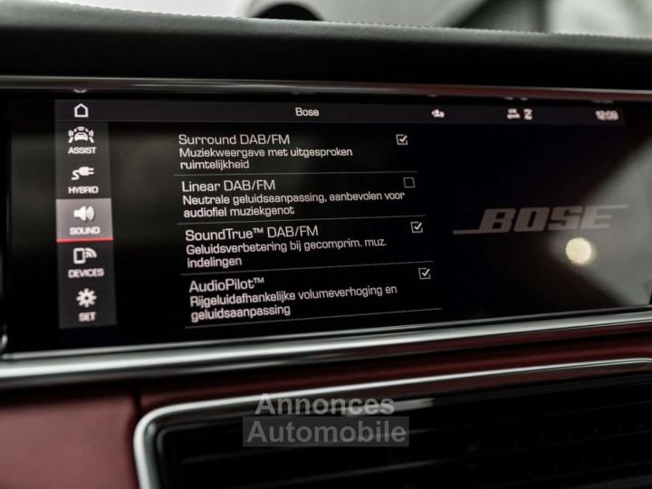 Porsche Panamera 4 E-HYBRID 21-MATRIX-AIR-PANO-14W-HUD-360-BOSE-.. - 41