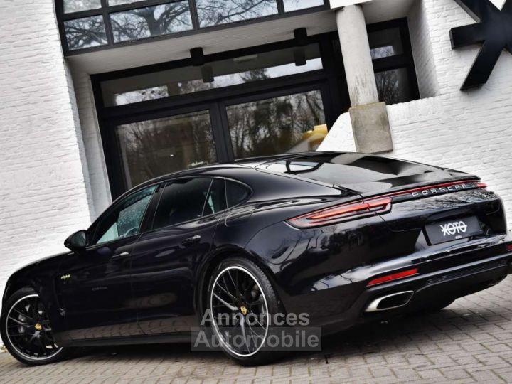 Porsche Panamera 4 E-HYBRID 2.9 V6 BI-TURBO PHEV PDK BLACK DESIGN - 9