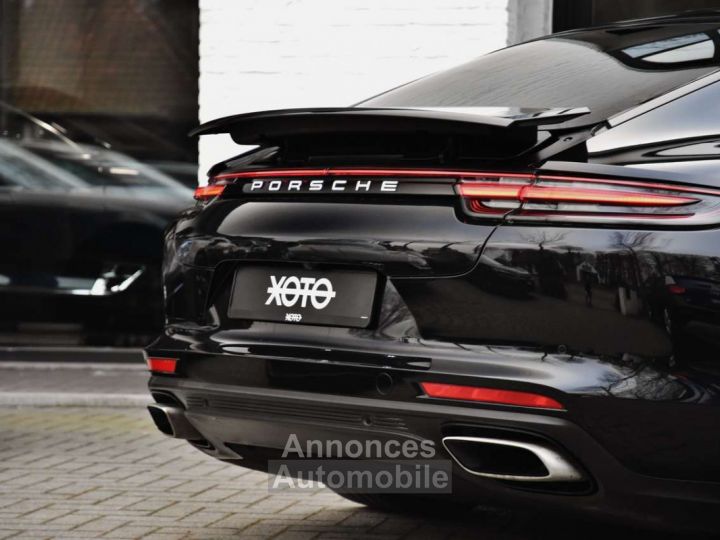 Porsche Panamera 4 E-HYBRID 2.9 V6 BI-TURBO PHEV PDK BLACK DESIGN - 18