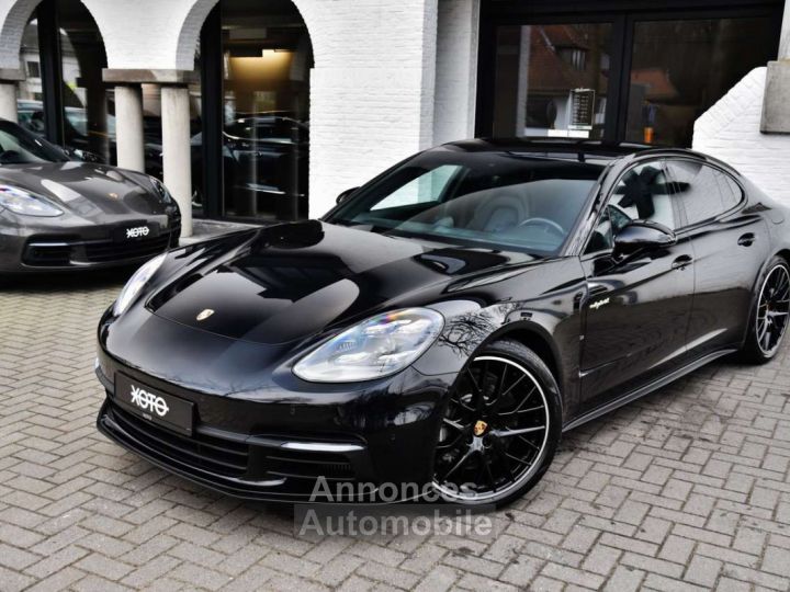 Porsche Panamera 4 E-HYBRID 2.9 V6 BI-TURBO PHEV PDK BLACK DESIGN - 20