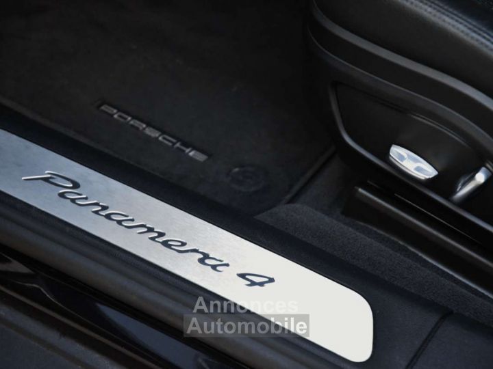 Porsche Panamera 4 E-HYBRID 2.9 V6 BI-TURBO PHEV PDK BLACK DESIGN - 23