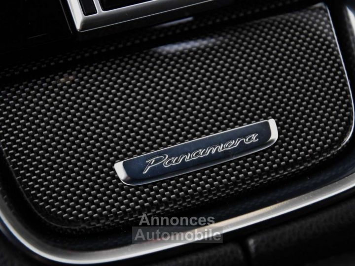 Porsche Panamera 4 E-HYBRID 2.9 V6 BI-TURBO PHEV PDK BLACK DESIGN - 32