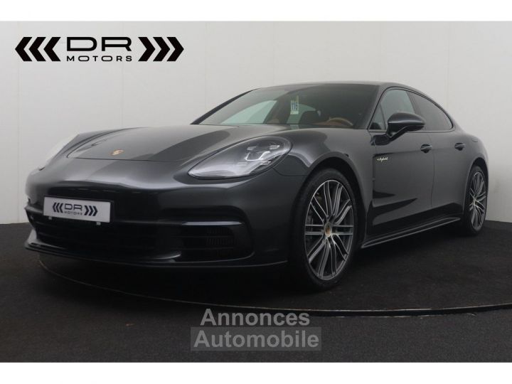 Porsche Panamera 4 E HYBRID - NAVI LEDER 1e EIGENAAR - 1