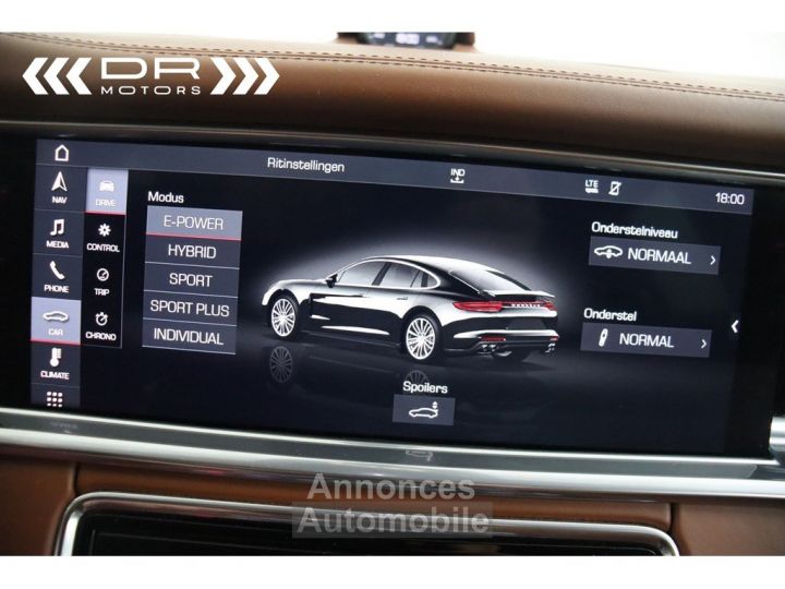 Porsche Panamera 4 E HYBRID - NAVI LEDER 1e EIGENAAR - 27