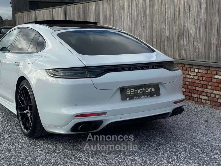 Porsche Panamera 4 e-hybrid / platinum edition / sport design / pano / btw - 8