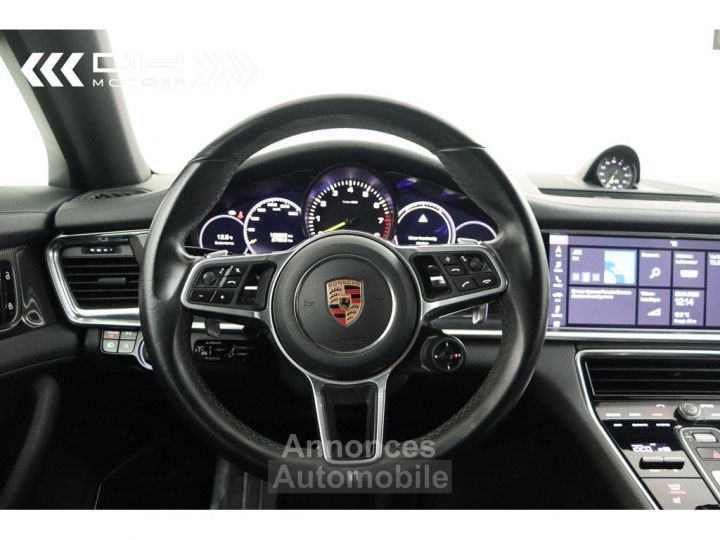 Porsche Panamera 4 E HYBRID SPORT TURISMO- NAVI - LEDER PANODAK CRAYON - 17