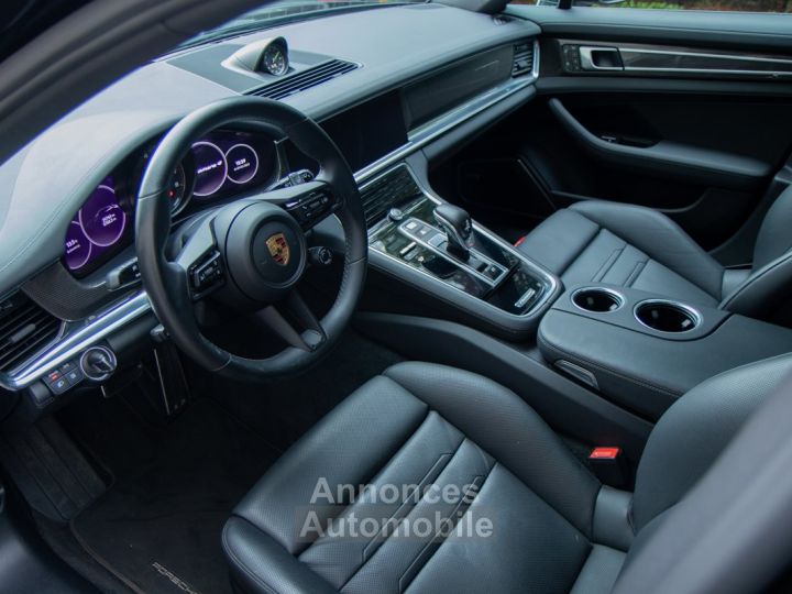 Porsche Panamera 4 E-Hybrid Sport Turismo 2.9 V6 Bi-Turbo PDK - PANO - LUCHTVERING - SURROUNDVIEW - ZETELVENTILATIE - EURO 6 - 17