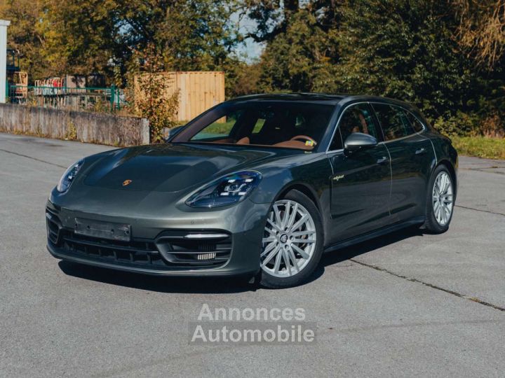 Porsche Panamera 4 e-Hybrid Sport Turismo-Like new-Vat refundable - 1