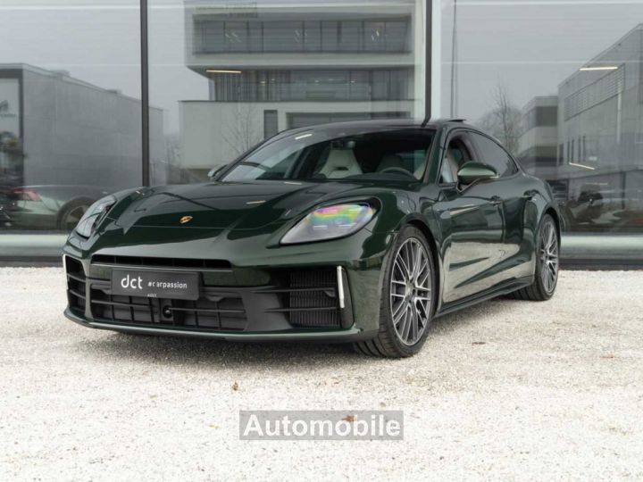 Porsche Panamera 4 Hybr SportDesign ACC SportExhaust 14way Racetex - 1