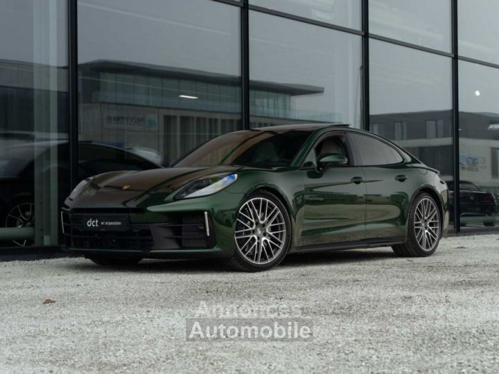 Porsche Panamera 4 Hybr SportDesign ACC SportExhaust 14way Racetex - 31