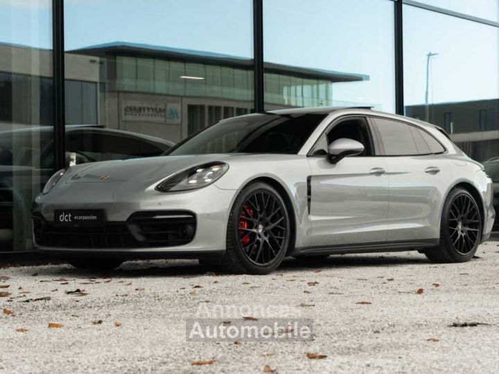 Porsche Panamera 4 Hybr SportTurismo SportExhaust ACC Pano BOSE 21' - 26