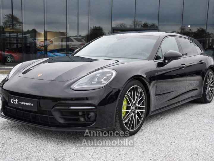 Porsche Panamera 4 Hybri Sport Turismo Sportexhaust CHRONO ACC - 1