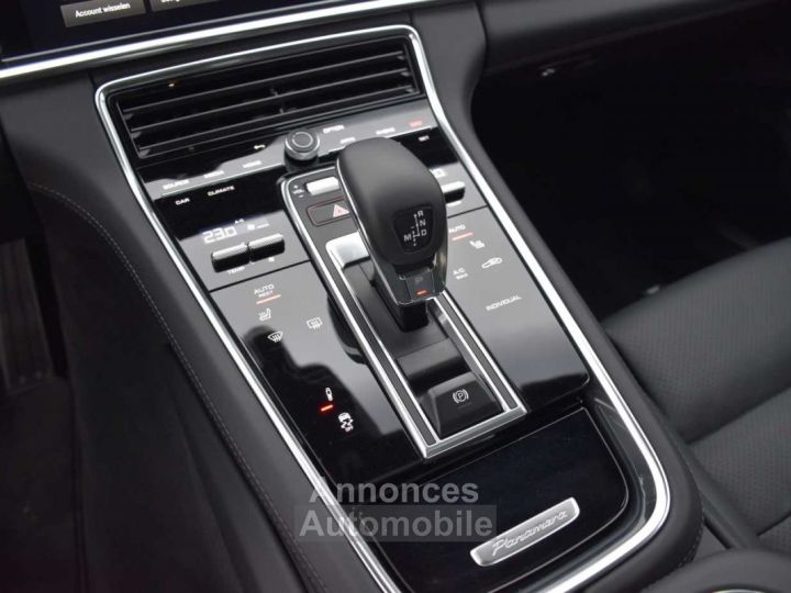 Porsche Panamera 4 Hybri Sport Turismo Sportexhaust CHRONO ACC - 20