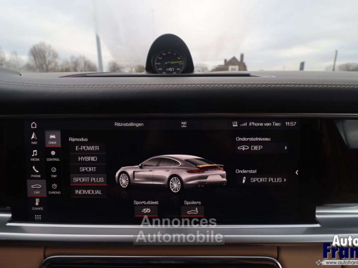 Porsche Panamera 4 HYBRID PASM PANO BOSE INNO DR CHRONO - 39