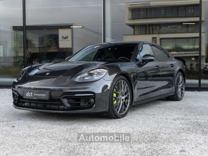 Porsche Panamera 4 Hybride SoftClose PDLS+ BOSE 360° 14way - 1