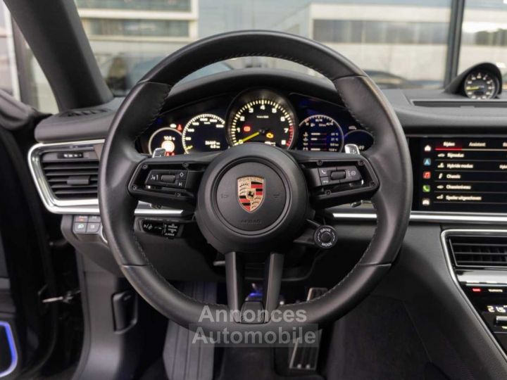 Porsche Panamera 4 Hybride SoftClose PDLS+ BOSE 360° 14way - 16