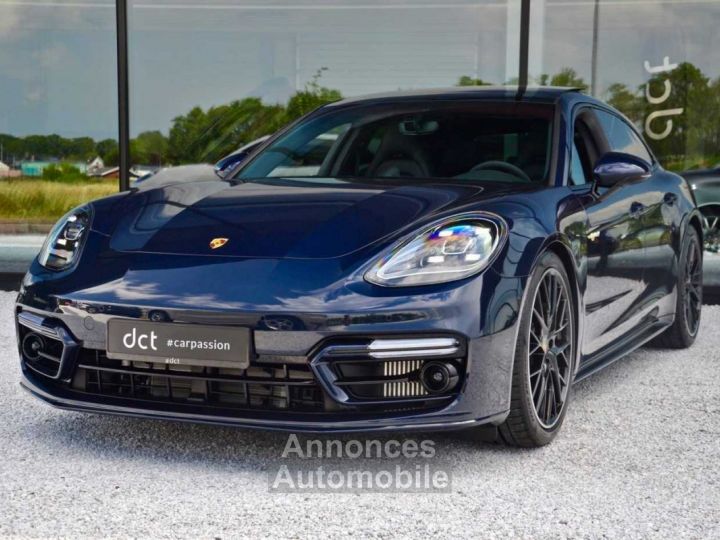 Porsche Panamera 4 Hybride SportTurismo SportDesign ACC 14Way BOSE - 1