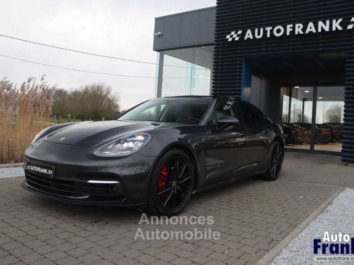 Porsche Panamera 4 PASM 14-WEGE PANO BOSE ACC CAM 21 - 3