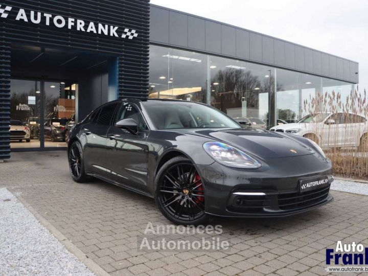 Porsche Panamera 4 PASM 14-WEGE PANO BOSE ACC CAM 21 - 16