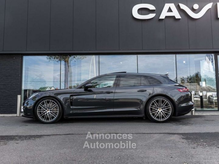 Porsche Panamera 4 SPORT TURISMO 21-AIR-PANO-SOFTCLOSE-BOSE-360-.. - 3