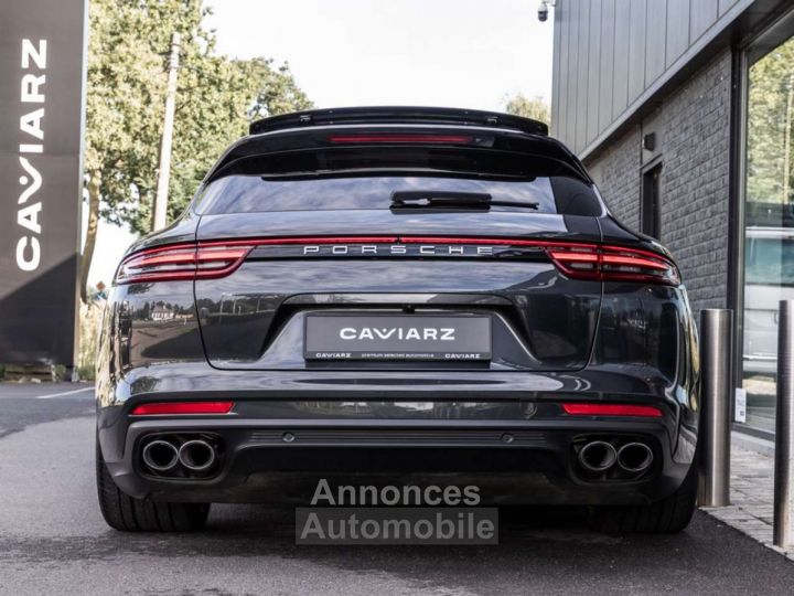 Porsche Panamera 4 SPORT TURISMO 21-AIR-PANO-SOFTCLOSE-BOSE-360-.. - 5