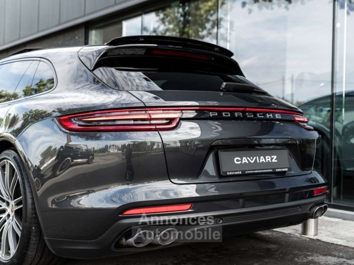 Porsche Panamera 4 SPORT TURISMO 21-AIR-PANO-SOFTCLOSE-BOSE-360-.. - 12