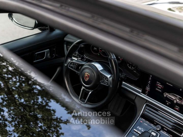 Porsche Panamera 4 SPORT TURISMO 21-AIR-PANO-SOFTCLOSE-BOSE-360-.. - 19