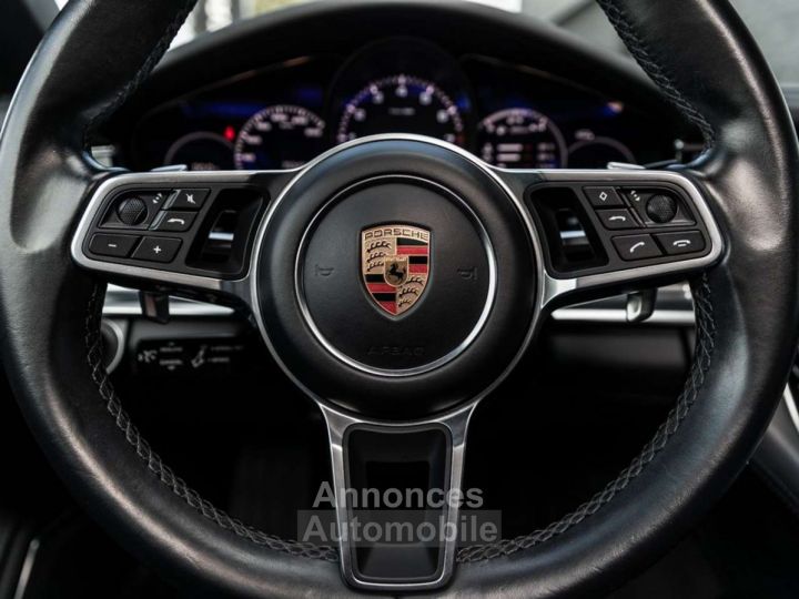 Porsche Panamera 4 SPORT TURISMO 21-AIR-PANO-SOFTCLOSE-BOSE-360-.. - 28