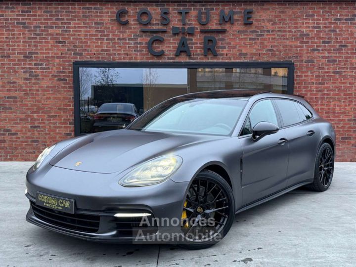 Porsche Panamera 4 Sport Turismo 3.0 V6 Bose TO Jantes 21 - 1