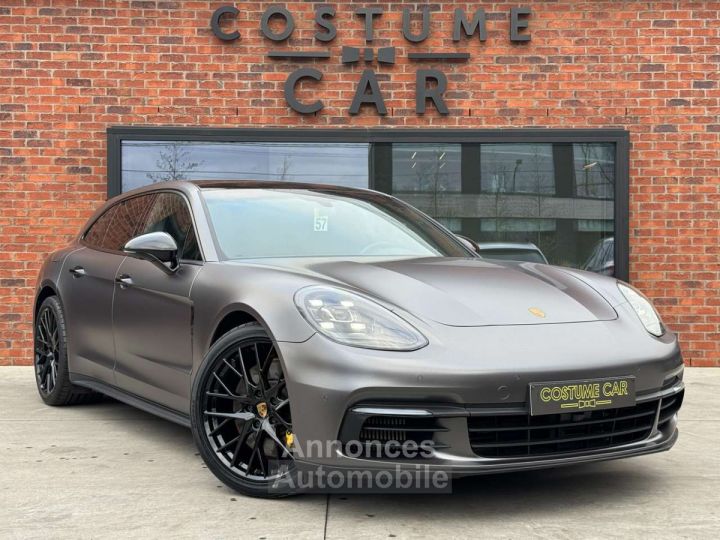 Porsche Panamera 4 Sport Turismo 3.0 V6 Bose TO Jantes 21 - 3