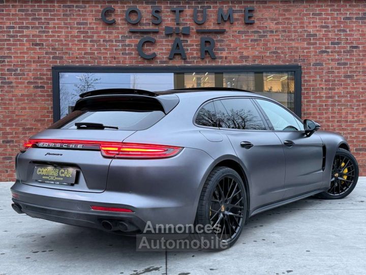 Porsche Panamera 4 Sport Turismo 3.0 V6 Bose TO Jantes 21 - 4