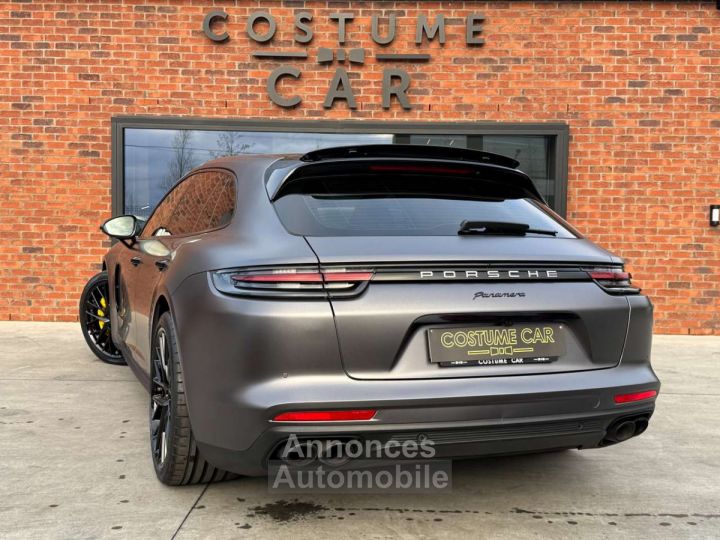 Porsche Panamera 4 Sport Turismo 3.0 V6 Bose TO Jantes 21 - 6