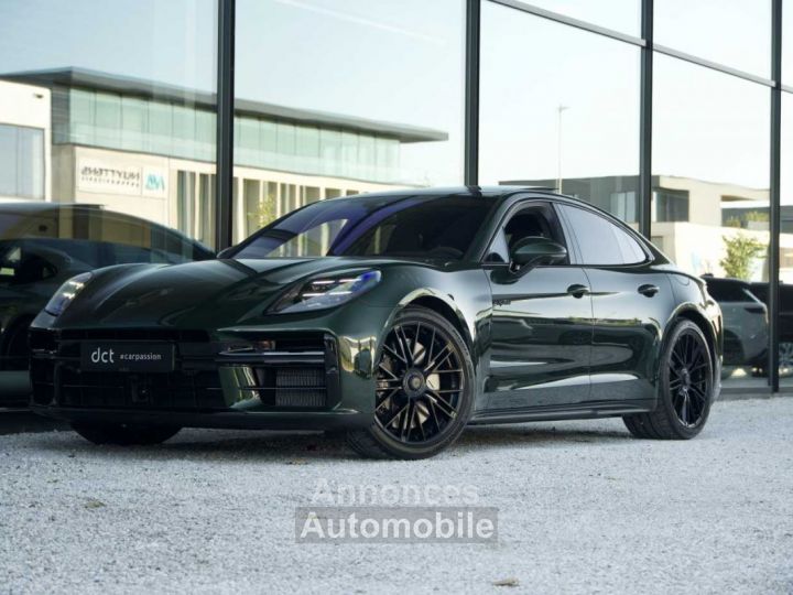 Porsche Panamera 4.0 Turbo Hybride SportDesign Matrix ACC 360° - 34