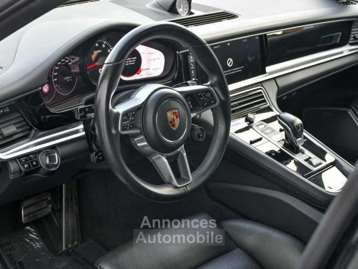 Porsche Panamera 4.0 V8 Bi-Turbo PDK - PANO - BURMESTER - 360 CAM - CHRONO - 11