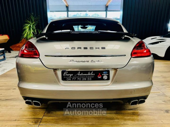 Porsche Panamera 4.8 V8 500 TURBO PDK - 9